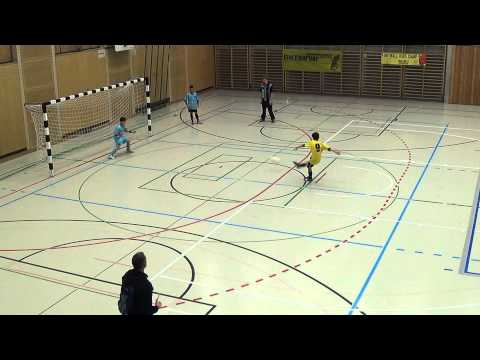 Spiel Platz 3 Penalty Old Boys U11 - Old Boys U10 08.02.2015