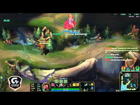 SofM | Graves Jungle vs Master Yi KR SoloQ | Stream 09-04-2016