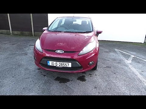 10D28557   - 2010 Ford Fiesta STYLE 1.25 82PS 5Dr - Finglas Ford 9,995