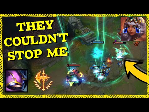 Faker HATES Playing Against This Assassin, But I Make It Look Easy ;) (Diamond Kennen vs. Qiyana)