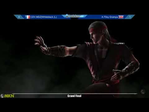 A Foxy Grampa vs Whiteblack - MKX Grand Finals - Red Fight District Tournament
