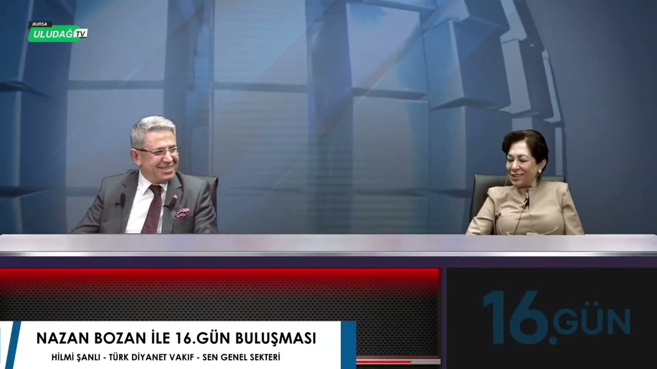 HİLMİ ŞANLI - ULUDAĞ TV - 16. GÜN BULUŞMASI - 03.03.2026