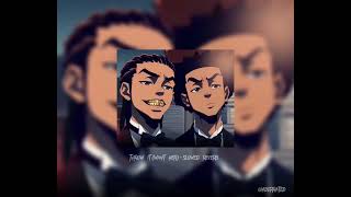 Cover art for throw it (want her) slowed