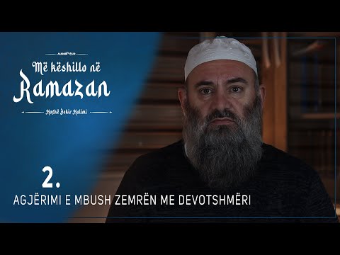 Agjërimi e mbush zemrën me devotshmëri┇Hoxhë Bekir Halimi┇2┇
