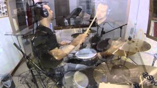 Tycho - Dye (live drums)