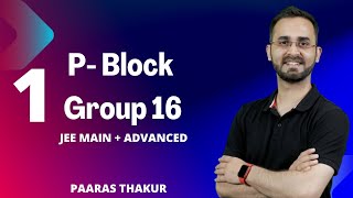 P Block - Oxygen Family - I