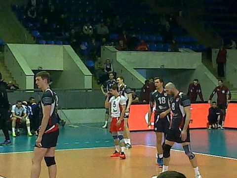 Волейболисты «Белогорья» обыграли новоуренгойский «Факел»