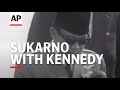 PRES.SUKARNO WITH KENNEDY  - PART SOUND