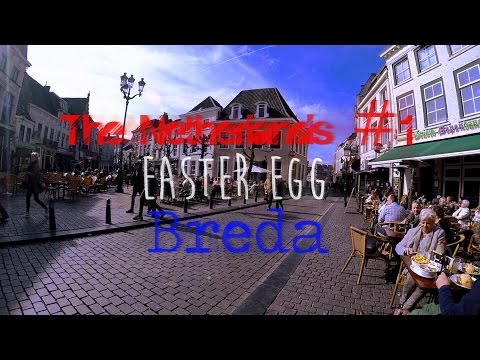 The Netherlands #1: Breda - Easter Egg