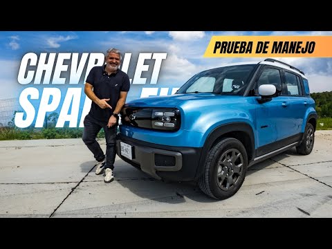 Thumbnail for Chevrolet Spark EUV | Prueba de Manejo by Chevrolet Spark EUV