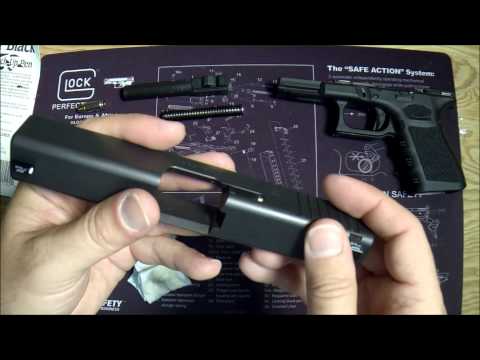 Glock Slide Touch Up Pen (Birchwood Casey Super Black) Anti-Review