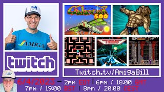 6/4/2023 Commodore Amiga w/ Guest Jack from Pintz & Amiga - New Amiga Games, Classic Remakes, Amiga