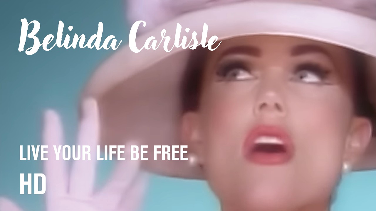 Belinda Carlisle - Live Your Life Be Free • CIB trailer