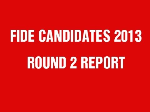 FIDE Candidates 2013 Round 2 Power Play Report