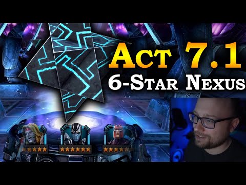6-Star Nexus! - Act 7.1 Rewards Opening | Marvel Contest of Champions