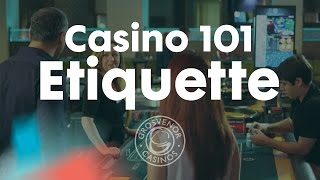 Casino Etiquette at Grosvenor Casinos