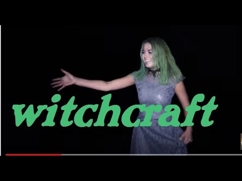 Northern Soul Girl Dancing 24 - Dancing in a Medieval Barn - Witchcraft