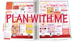 Plan with Me: Chinese New Year + Valentine's Day | MandyPlans