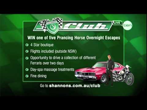 Thumbnail for Shannons Club Ferrari Competition - Prancing Horse Weekend Escape by Prancing Horse