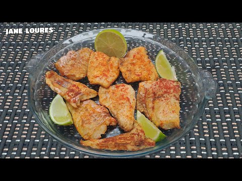 Peixe Preparado na Air Fryer ( Super rápido )