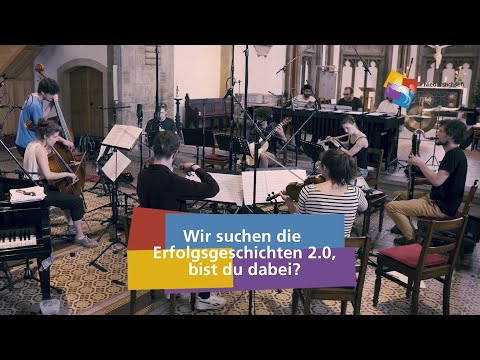 Das Projekt "Fremd bin ich eingezogen" des Asambura Ensembles ist eine Erfolgsgeschichte