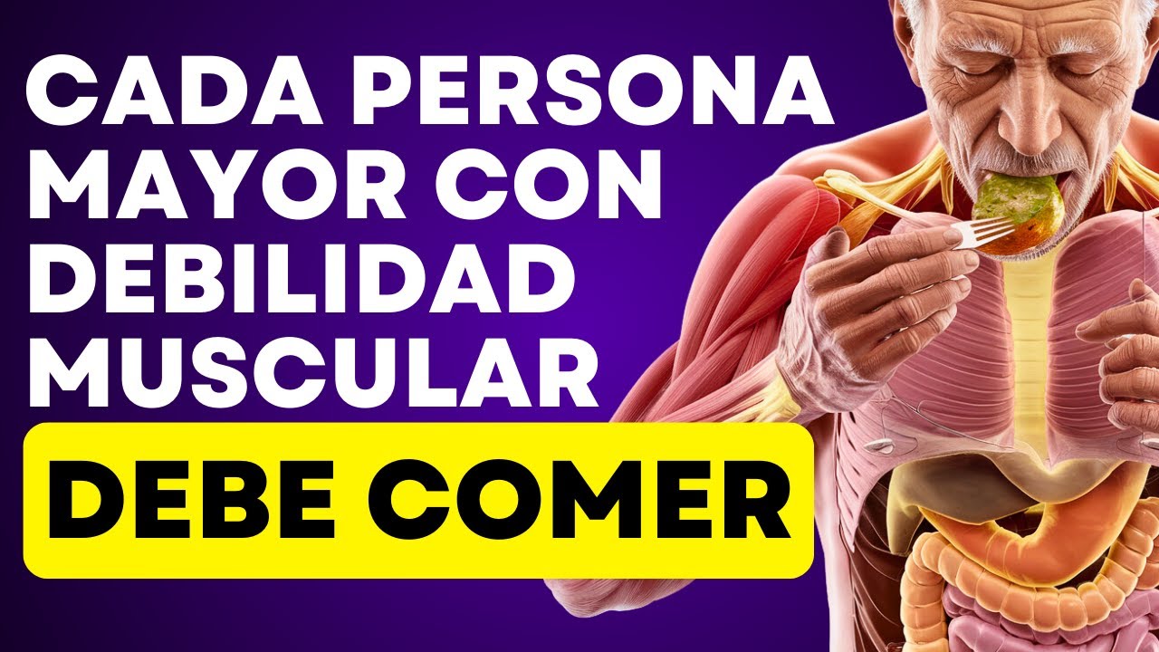 Si tienes más de 70 años, estos 9 alimentos son esenciales para tu dieta