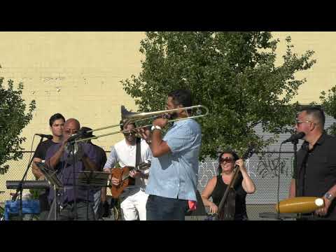 CAS Presents Doug Beavers "SOL" Group @ Berry Lane Park, Jersey City, NJ - 9/25/2021