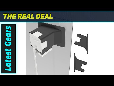 `Teccle Angled Window Mount: The Ultimate Wyze Cam V4/V3 Through-Glass Solution