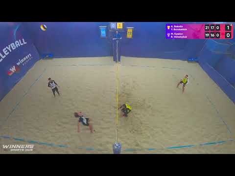 23:20 A. Bakotin / Y. Bohdashkin - M. Kyselov / R. Voloshchuk 07.01.2023 | Winners Beach Volleyball