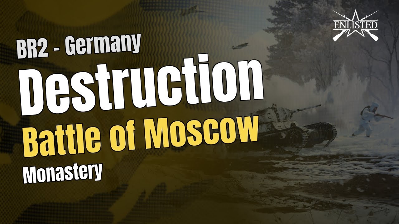 Battle of Moscow – Monastery
