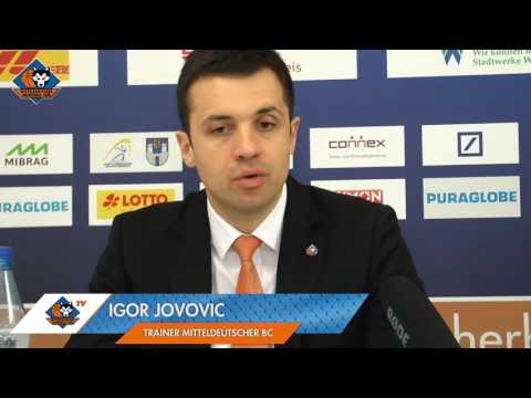 1. Play-Off-Halbfinale Pressekonferenz MBC vs. VfL Kirchheim Knights