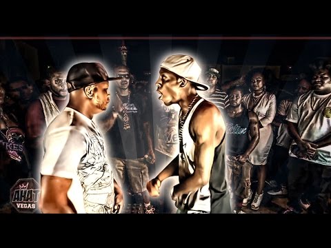 Danny Myers vs Dre Vishiss | Rap Battle of the Year | AHAT