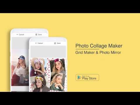 Photo Collage Maker: Foto Grid Video