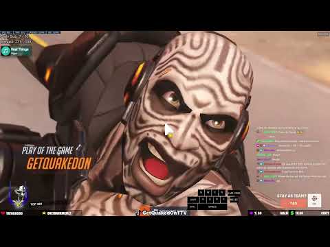 POTG! GETQUAKEDON IS #1 DOOMFIST! GETQUAKEDON DOOMFIST TOP 500 GAMEPLAY
