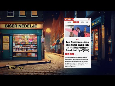 BISER NEDELJE - Veče sa Ivanom Ivanovićem 918.