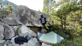 Video thumbnail of Mantle technique, 5. Els graus