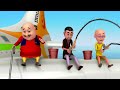 Terriorist के साथ बैठ कर Fishing कर रहे Motu Patlu Motu Patlu