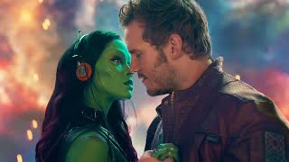 Star-Lord & Gamora Dance Scene - Guardians of the Galaxy (2014) Movie Clip HD