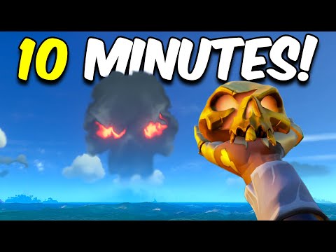 The FASTEST Way to Do Fort of The Damned in Sea of Thieves