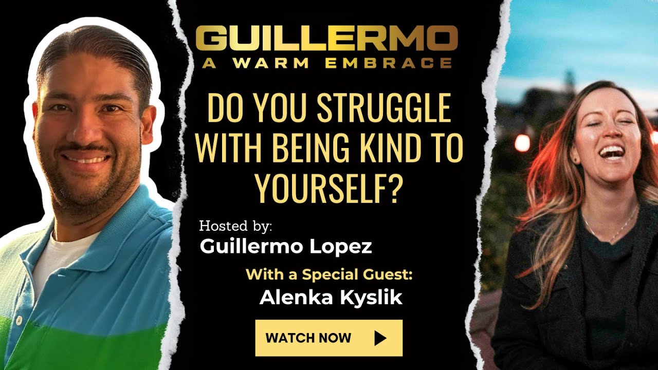 Embracing Help and Cultivating Self-Compassion With Alenka Kyslik