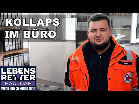 Migräne-Kollaps am Arbeitsplatz! 33-Jähriger bricht zusammen | Lebensretter hautnah | SAT.1