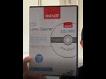 Maxell CD Lens Cleaner This May Help On Your Error 1 Message On The CD Players Or DVD Players