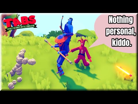 Firework Archer🚀on Monk👺 vs Every Unit + Mods Unit - TABS Original Mod Renaissance Update