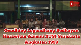 Download lagu Gendhing Logondhang Bedhayan Karawitan Alumni STSI Angkatan 1999 mp3 Download lagu Gendhing Logondhang Bedhayan Karawitan Alumni STSI Angkatan 1999 mp3