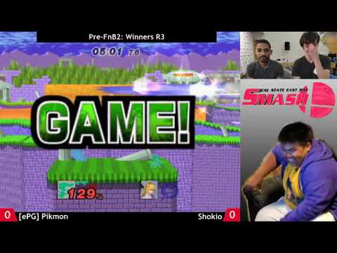 "Pre-FnB2" - [ePG] Pikmon (G&W) v. Shokio (ZSS) - Winners R3