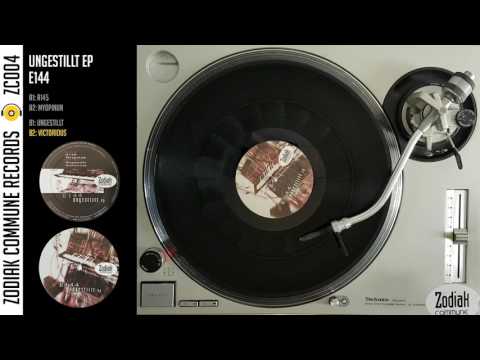Zodiak Commune Records (ZC004) - Ungestillt EP - Victorious - E144