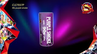 Dymovnica Smoke 90s fialová 1ks (škrkacie)