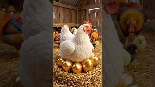 😢The Sad Life of the Hen That Laid the Golden Eggs.💔