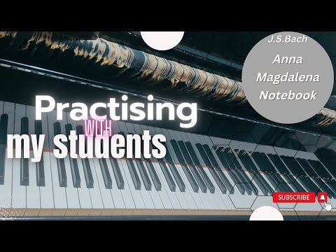 Polonaise in G minor - Notebook for Anna Magdalena Bach - | BWV Anh 119 (with Sheet Music)