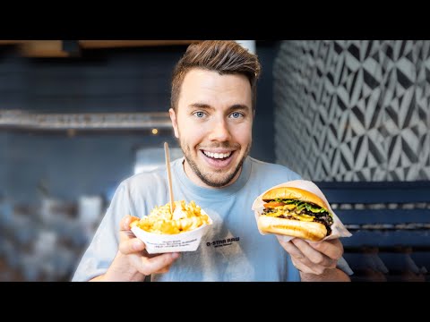 Megkóstoltam a LEGFINOMABB HAMBURGEREKET Amerikában!